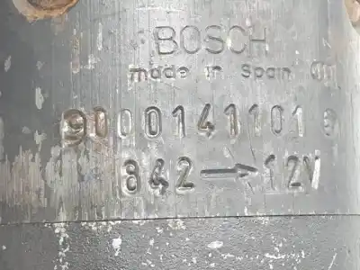 Peça sobressalente para automóvel em segunda mão motor de arranque por seat marbella 08nca referências oem iam 9000141101  