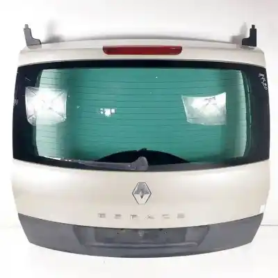 Second-hand car spare part tailgate for renault espace iv (jk0) g9ta7 oem iam references   