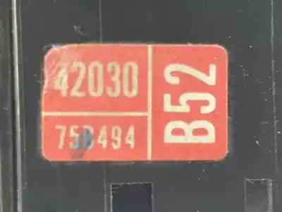 Pezzo di ricambio per auto di seconda mano anello airbag per toyota rav 4 (a3) 1azfe riferimenti oem iam 4203075b494  