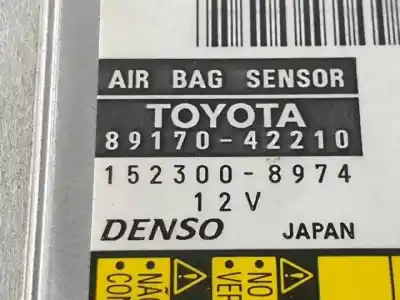 Second-hand car spare part airbag control unit for toyota rav 4 (a3) 1azfe oem iam references 1523008974  