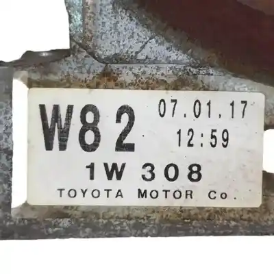 Автозапчастина б/у передній диференціал для toyota rav 4 (a3) 1azfe посилання на oem iam w82  