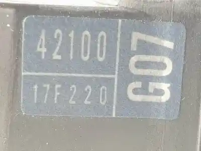 Автозапчастина б/у управління світлом для toyota rav 4 (a3) 1azfe посилання на oem iam 4210017f220  