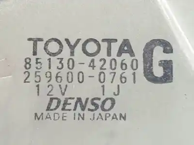 Second-hand car spare part rear windshield wiper motor for toyota rav 4 (a3) 1azfe oem iam references 8513042060  