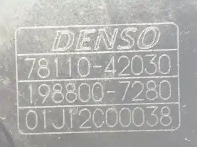 Автозапчасти б/у пotенциометр за toyota rav 4 (a3) 1azfe ссылки oem iam 7811042030  