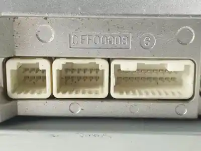 Автозапчастина б/у аудіо система / радіо cd для toyota rav 4 (a3) 1azfe посилання на oem iam 8612042220  