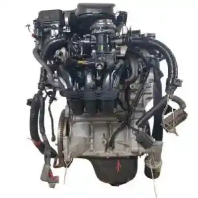 Second-hand car spare part complete engine for citroen c1 g-1kr oem iam references 1kr  