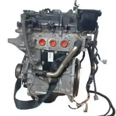 Second-hand car spare part complete engine for citroen c1 g-1kr oem iam references 1kr  