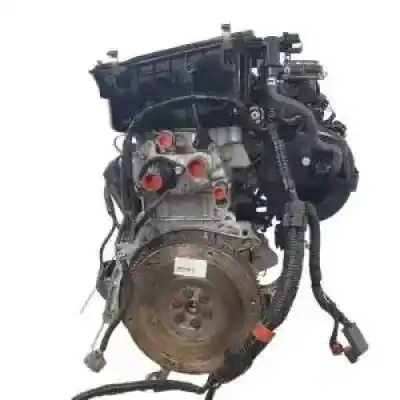 Second-hand car spare part complete engine for citroen c1 g-1kr oem iam references 1kr  