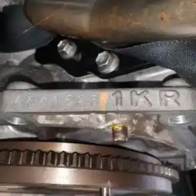 Second-hand car spare part complete engine for citroen c1 g-1kr oem iam references 1kr  