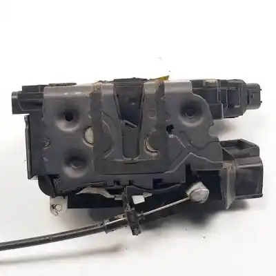 Автозапчасти б/у ЗАМОК ЛЕВОЙ ПЕРЕДНЕЙ ДВЕРИ за FORD FOCUS BERLINA (CAP)  ссылки OEM IAM 3M5AR21813EP  