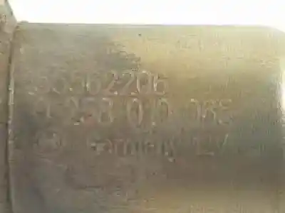 İkinci el araba yedek parçası lambda probu için opel meriva b a14net oem iam referansları 55562206  