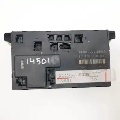 Second-hand car spare part central locking pump for mercedes-benz clase e (w211) familiar om648961 oem iam references 2118201685
