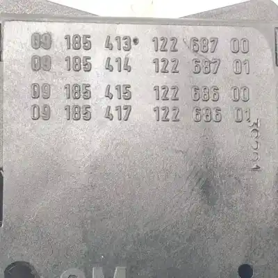 Second-hand car spare part indicator switch for opel corsa c g-z12xe oem iam references 0918541312268700  