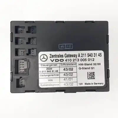 Second-hand car spare part central locking pump for mercedes-benz clase e (w211) familiar om648961 oem iam references a2115403145