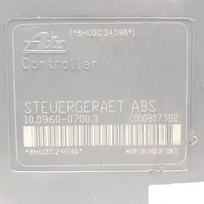 Peça sobressalente para automóvel em segunda mão abs por honda cr-v (rd8) k20a4 referências oem iam 10096007003  