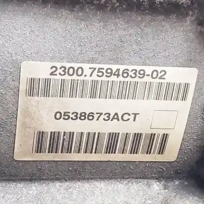 Автозапчасти б/у коробка передач за mini cabrio (r57) n18b16a ссылки oem iam 23007594639  6 velocidades