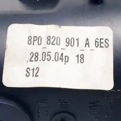 Автозапчастина б/у аераційна решіта для audi a3 (8p) blx посилання на oem iam 8p0820901a  