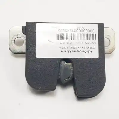 Recambio de automóvil de segunda mano de cerradura maletero / porton para seat ibiza (6l1) d-axr referencias oem iam 