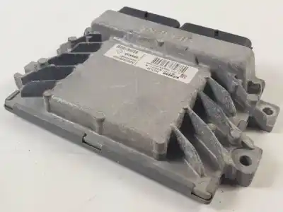 Second-hand car spare part ecu engine control for renault clio ii fase ii (b/cb0) d7f726 oem iam references s110140201a  8200326395