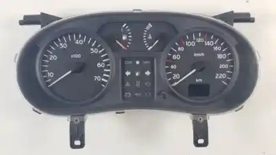 Second-hand car spare part dashboard for renault clio ii fase ii (b/cb0) d7f726 oem iam references 8200261119