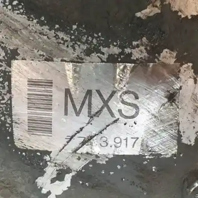 Автозапчасти б/у передний дифференциал за mitsubishi montero (v60/v70) d-4m41 ссылки oem iam mr453792  