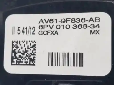 Second-hand car spare part potentiometer for ford grand c-max (cb7) m1da oem iam references av619f836ab  