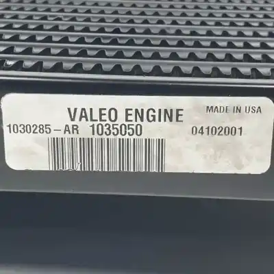 Pezzo di ricambio per auto di seconda mano intercooler per citroen c8 rht riferimenti oem iam 1030285ar  