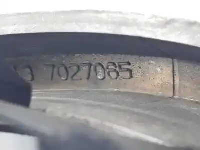 Second-hand car spare part front grille for bmw 5 (e60) 520 i oem iam references 7027065  