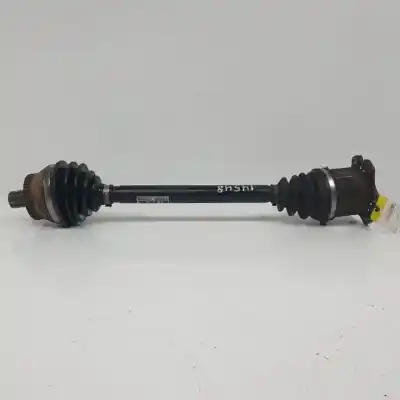 Peça sobressalente para automóvel em segunda mão transmissão dianteira esquerda por seat exeo berlina (3r2) cag referências oem iam 8e0407271at