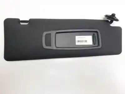 Peça sobressalente para automóvel em segunda mão pára-sol esquerdo por bmw x5 (e70) n57d30a referências oem iam   