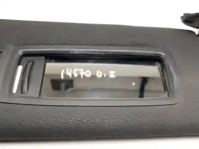 Peça sobressalente para automóvel em segunda mão pára-sol esquerdo por bmw x5 (e70) n57d30a referências oem iam   