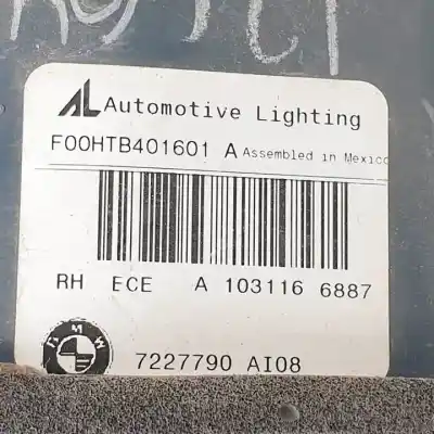 Second-hand car spare part right tailgate light for bmw x5 (e70) n57d30a oem iam references 7227790  6003ta0124