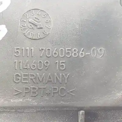 Peça sobressalente para automóvel em segunda mão molduras frontais por bmw 5 (e60) 520 i referências oem iam 706058609  