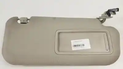 Pezzo di ricambio per auto di seconda mano parasole destro per mazda 6 sedán (gh) 2.0 mzr (ghefp) riferimenti oem iam 