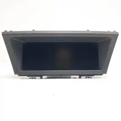 Peça sobressalente para automóvel em segunda mão display gps / multimídia por bmw x5 (e70) n57d30a referências oem iam 217149501