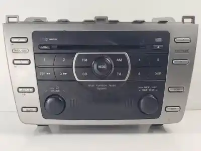 Pezzo di ricambio per auto di seconda mano impianto audio / radio cd per mazda 6 sedán (gh) 2.0 mzr (ghefp) riferimenti oem iam gs1f669rxa