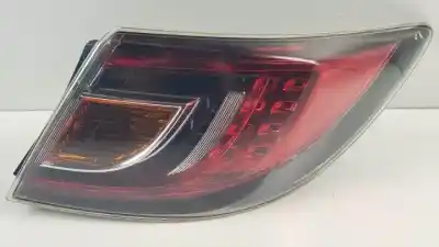 Pezzo di ricambio per auto di seconda mano luci posteriori destra per mazda 6 sedán (gh) 2.0 mzr (ghefp) riferimenti oem iam gs1f51150
