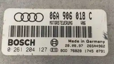 Автозапчасти б/у блок управления двигателем за audi a3 (8l) agn ссылки oem iam 0261204127  