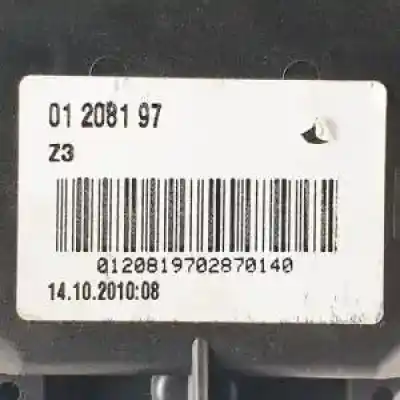Second-hand car spare part indicator switch for bmw x5 (e70) n57d30a oem iam references 916441905  01208197