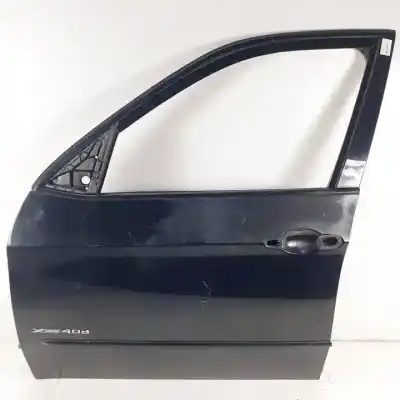 Peça sobressalente para automóvel em segunda mão porta da frente esquerda por bmw x5 (e70) n57d30a referências oem iam 