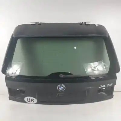 Peça sobressalente para automóvel em segunda mão porta da mala / tampa traseira por bmw x5 (e70) n57d30a referências oem iam 