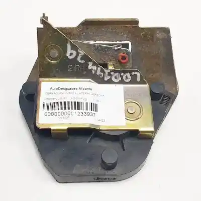 Second-hand car spare part right side door lock for citroen jumpy wjz oem iam references   