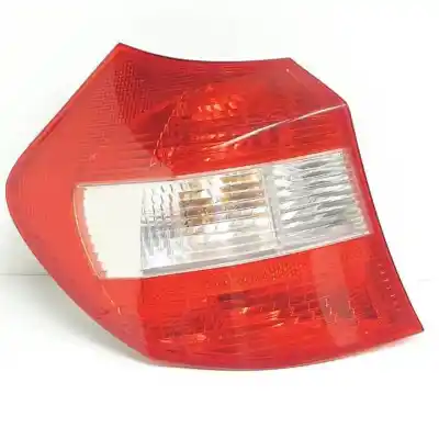 Peça sobressalente para automóvel em segunda mão farolim traseiro esquerdo por bmw serie 1 berlina (e81/e87) n46b20b referências oem iam 692450113
