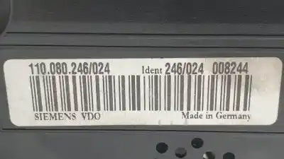 Автозапчасти б/у приборная доска за audi a3 (8l) agn ссылки oem iam 1k0920850k  