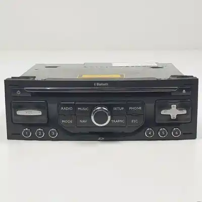 Second-hand car spare part AUDIO SYSTEM / RADIO CD for PEUGEOT 3008 (T84)  OEM IAM references 96661984XT  