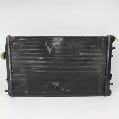Recambio de automóvil de segunda mano de radiador agua para seat ibiza (6l1) d-axr referencias oem iam 6q0121253r  