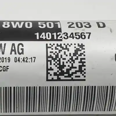 Автозапчастина б/у трансмісія задня права для audi a5 cabriolet (f57) cymc посилання на oem iam 8w0501203d  