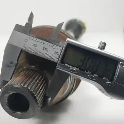 Автозапчастина б/у трансмісія задня ліва для audi a5 cabriolet (f57) cymc посилання на oem iam 8w0501203d  