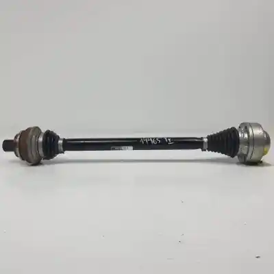 Автозапчастина б/у трансмісія задня ліва для audi a5 cabriolet (f57) cymc посилання на oem iam 8w0501203d  