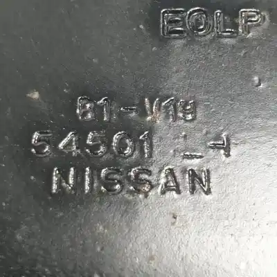 İkinci el araba yedek parçası ön sol alt süspansiyon kolu için nissan pathfinder (r51) 2.5 dci diesel cat oem iam referansları 54501lh  